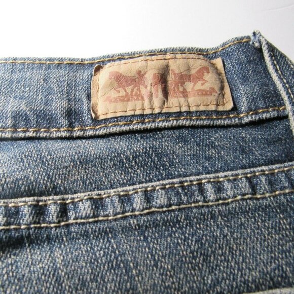 Levis 529 Curvy Boot Cut Medium Wash Blue 10 S/C - Picture 4 of 6